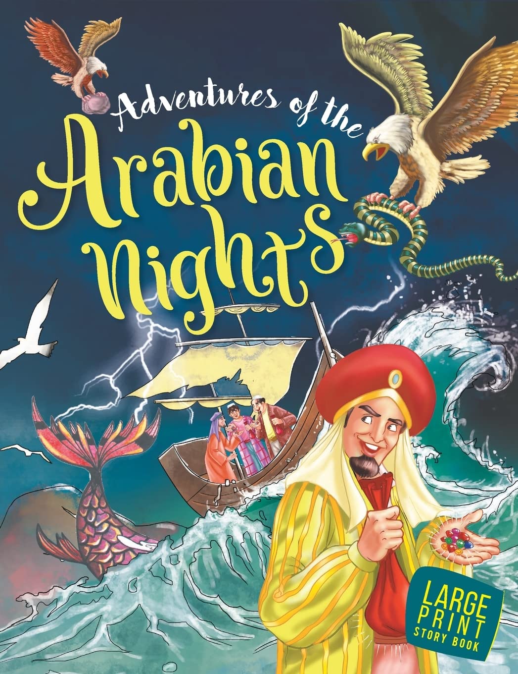 Buy Adventures of the Arabian Nights Book Online at Low Prices in India |  Adventures of the Arabian Nights Reviews & Ratings - Amazon.in
