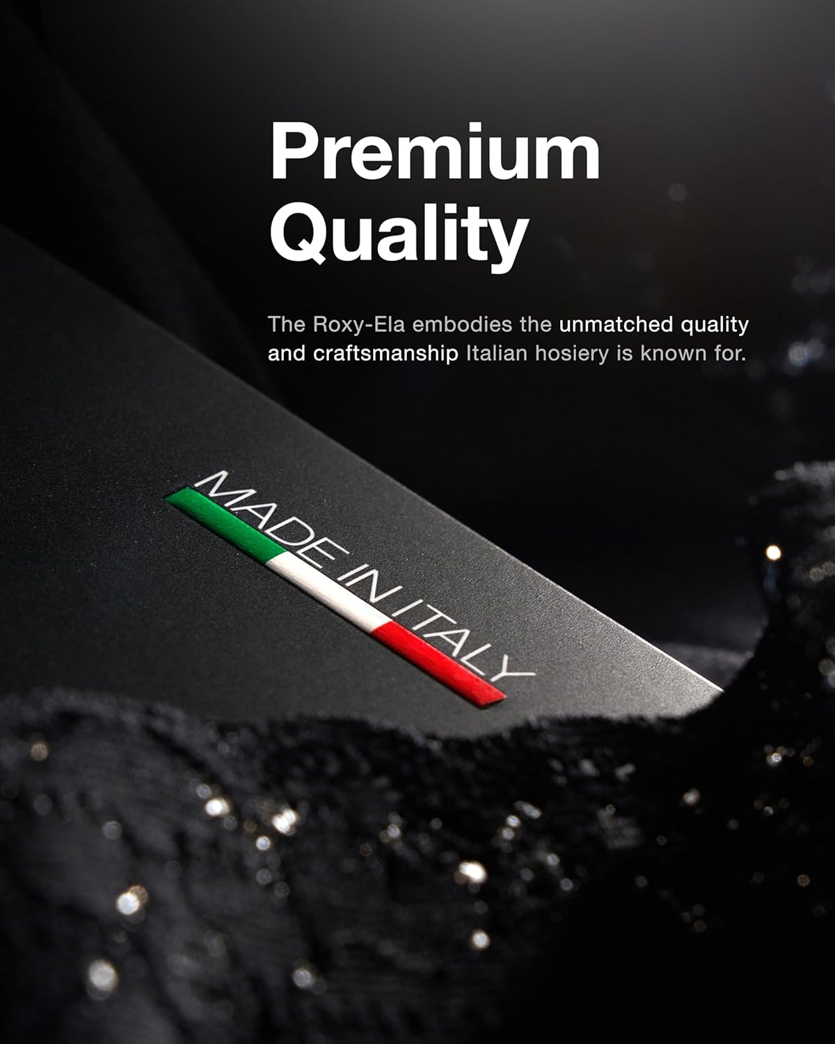 sofsy Italian Dotted Socks Collection (Ankle & Knee High) 20 Den Sheer Patterned Stockings with Ruffled Lace, Geometric Cuffs