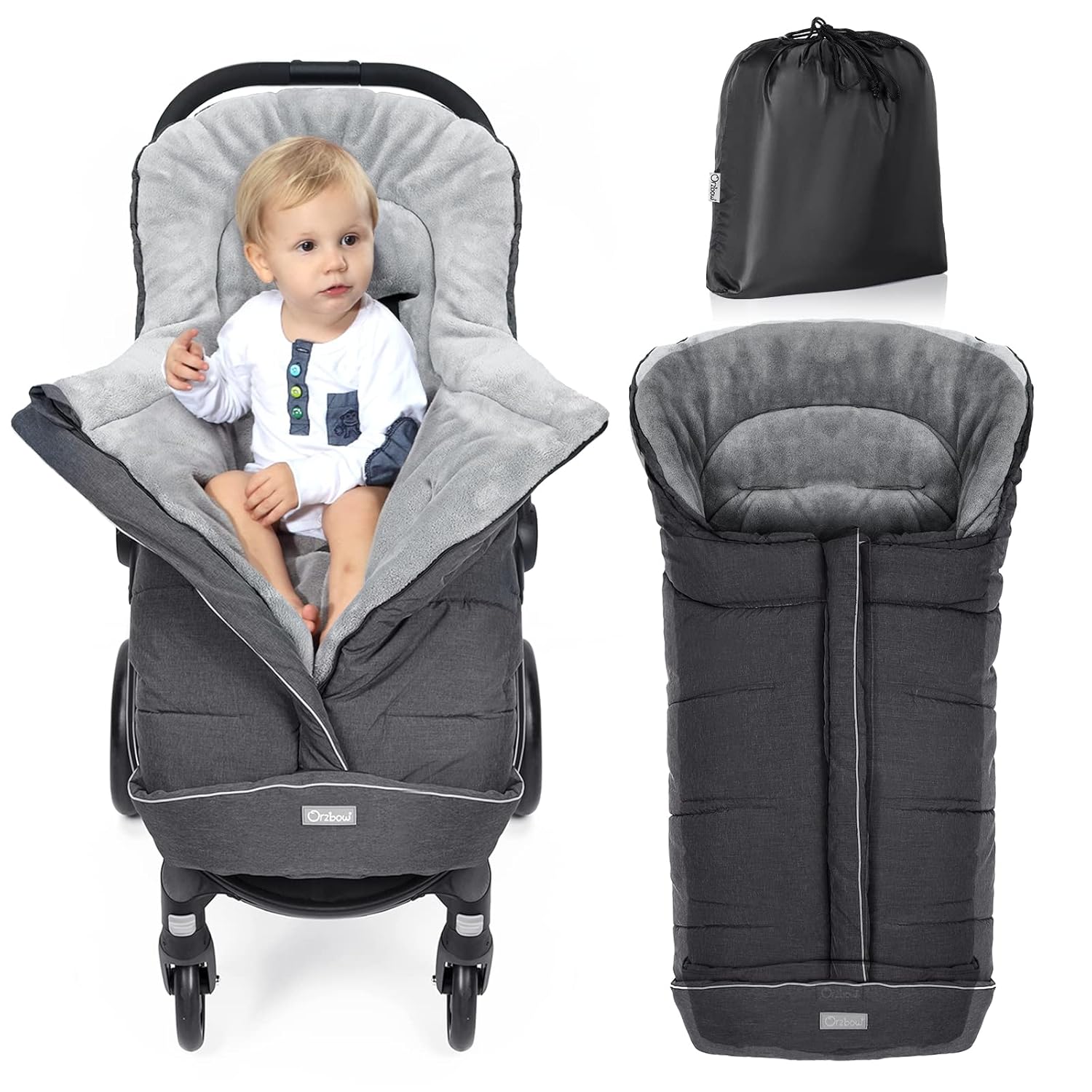 Orzbow Fusack Kinderwagen Winter Fusack Buggy Togo | Ubuy