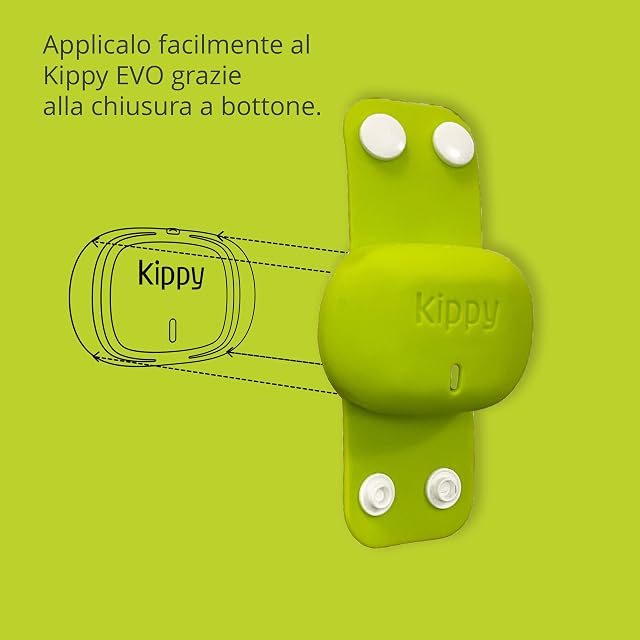 Foto 3 de 7 de KIPPY - Funda de Silicona de Protección para Localizador GPS para Perros y Gatos EVO