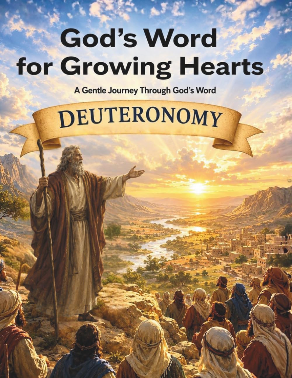 God's Word for Growing Hearts-Deuteronomy: A Gentle Journey Through God's Word