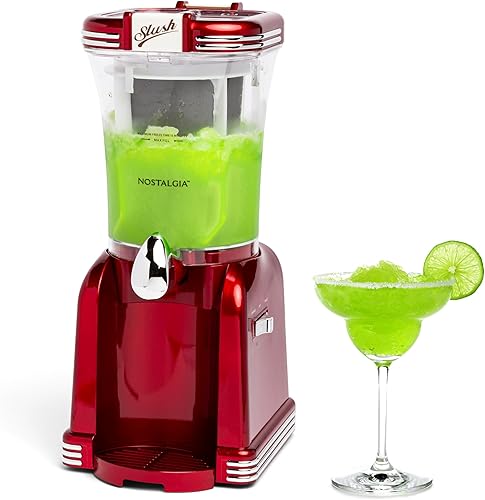 Miniatura 8 de Nostalgia Kool-Aid Slush 'N Go - Licuadora personal para batidos, granizados, batidos y mezclas de frutas, incluye dos botellas de viaje de 15