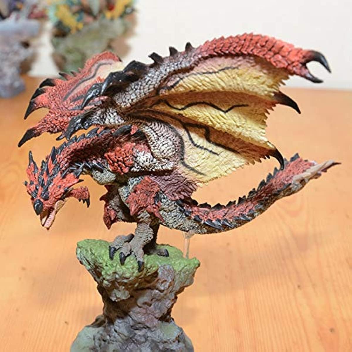 22cm Monster Rathalos Dragon PVC Figure Statua Game Figure Modello Action Figure Modello Collezione Decorazione Regalo