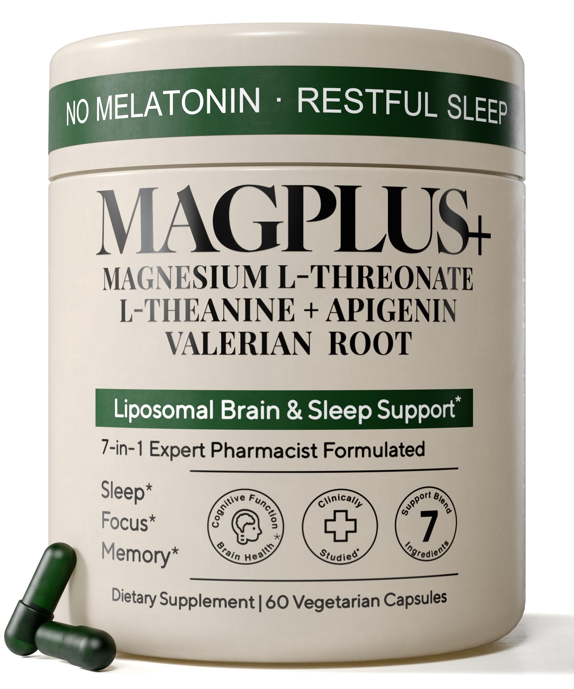 Plus+Ultra Magnesium L-Threonate