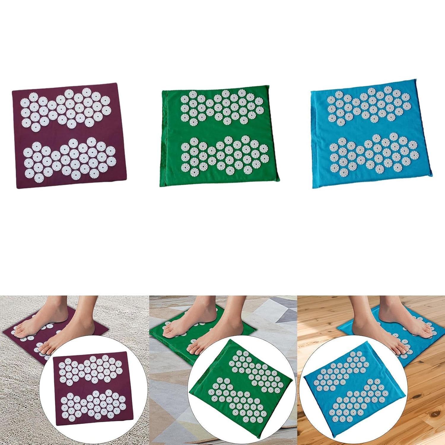 Club Bollywood Meadawgs Foot Massage Mat Heel Heel Spikei Ball Massage Acupressure Relaxation for Badli Violet | Health and Beauty | Health and Beauty | 1 foot cargo mat Club Bollywood Meadawgs Foot Massage Mat Heel Heel Spikei Ball Massage Acupressure Relaxation for Badli Violet | Health and Beauty | Health and Beauty | 1 foot cargo mat