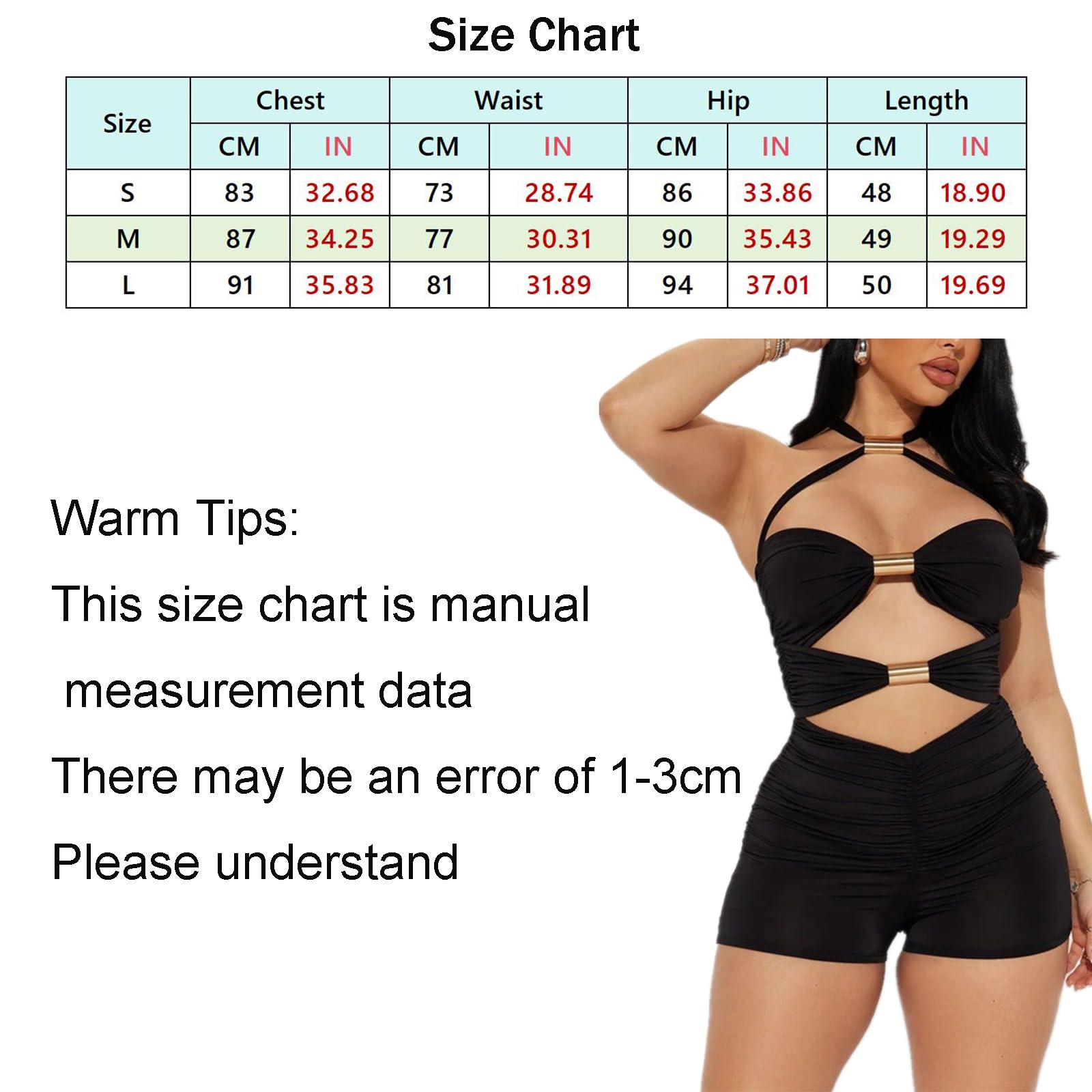 Damski Casual Na Jedno Ramię PęPek Tube Top Hollow Out KróTki Pajacyk Z DłUgim RęKawem