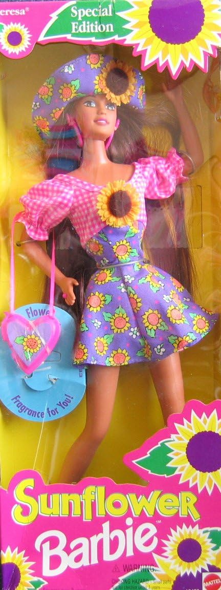 Barbie TERESA Sunflower Doll - Special Edition (1994)