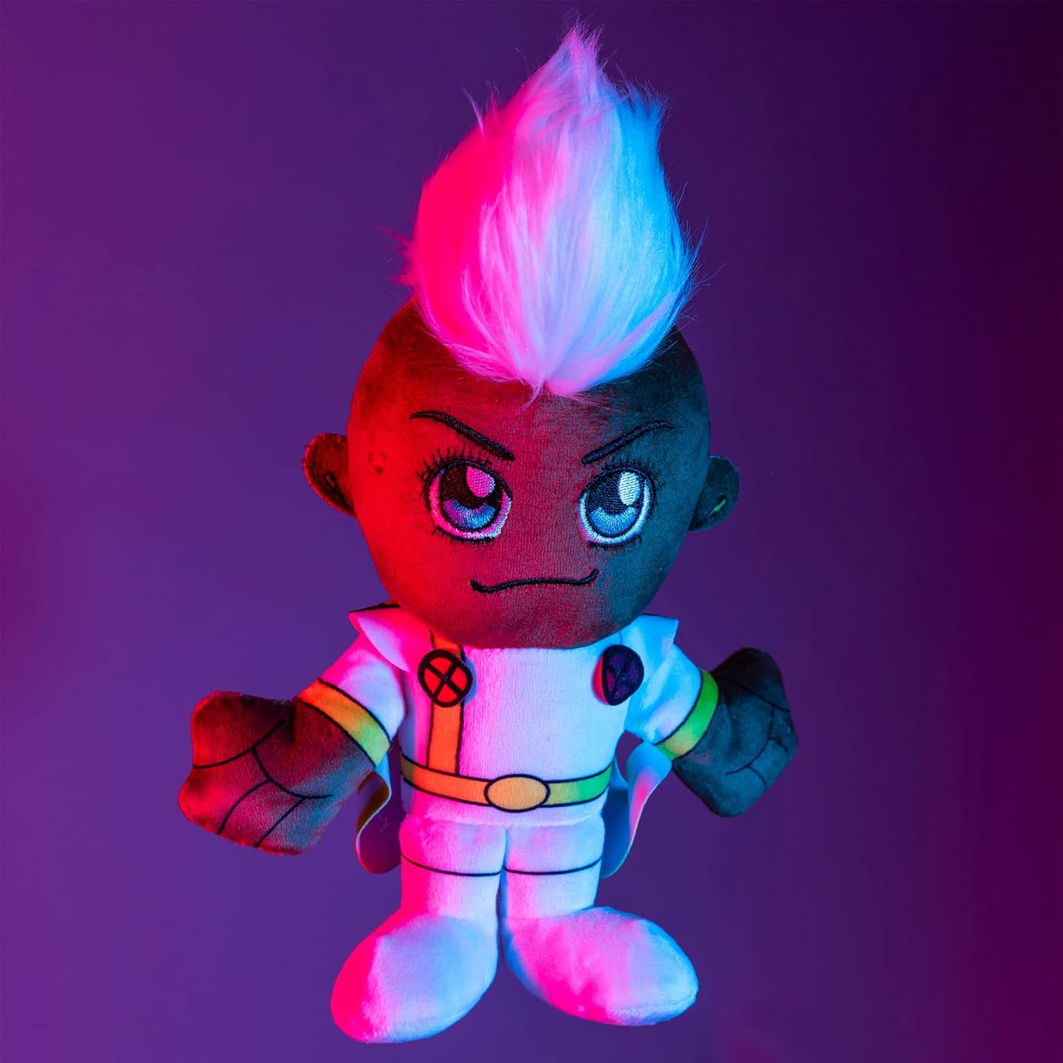 Bleacher Creatures Marvel Kuricha Bundle: Storm and Wolverine Kuricha Plushies