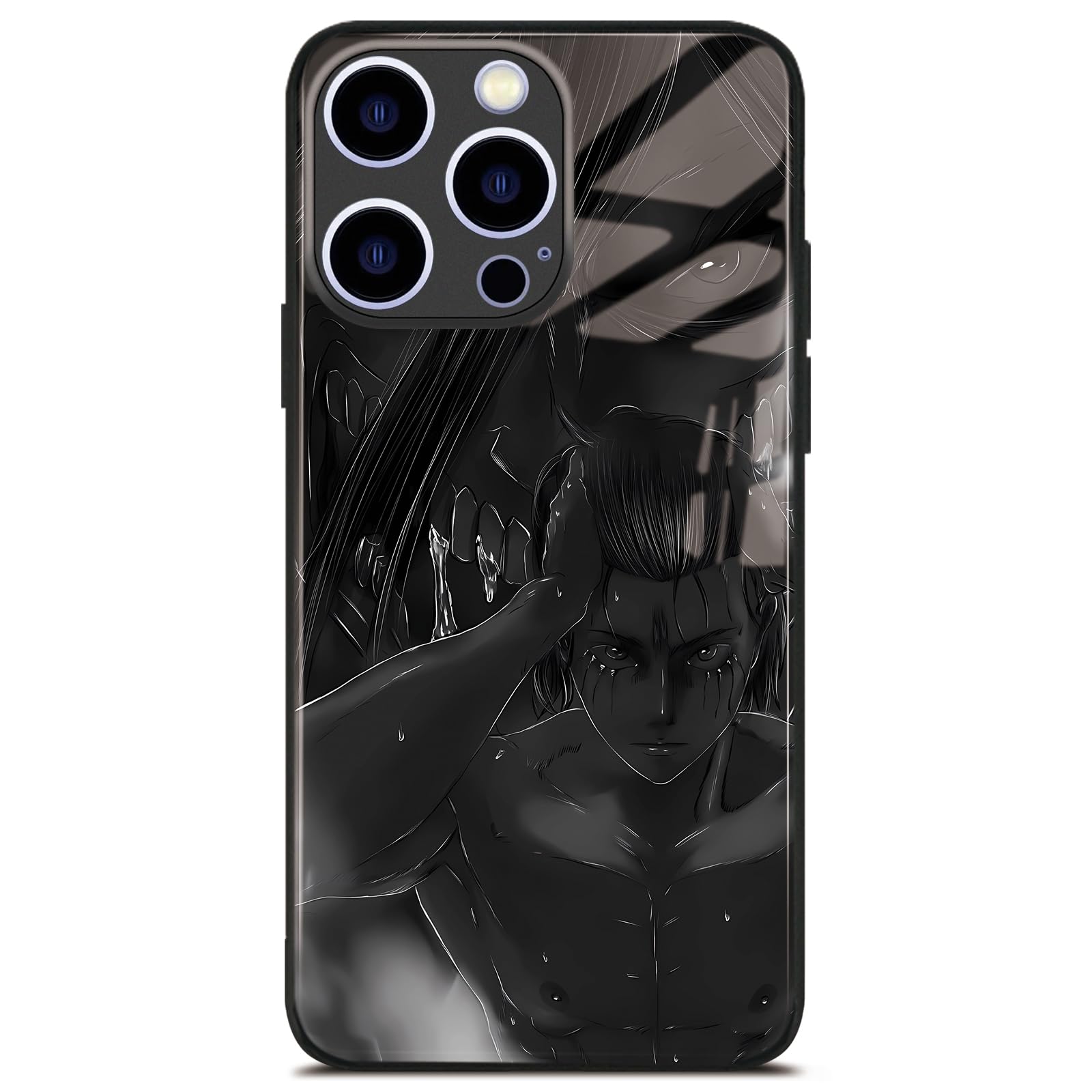 Amazon.com: Akatxezy Eren and Attack-Titan Anime Tempered Glass Phone Case, Silicone Shockproof Shell, Vivid Manga Art for iPhone 16e : Cell Phones & Accessories Amazon.com: Akatxezy Eren and Attack-Titan Anime Tempered Glass Phone Case, Silicone Shockproof Shell, Vivid Manga Art for iPhone 16e : Cell Phones & Accessories