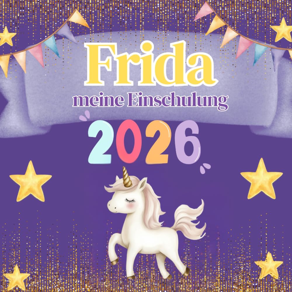 Einschulung Erinnerungsbuch – Mein 1. Schultag:: | Erinnerungsbuch Einschulung 1. Klasse | Schulanfang Geschenk für Kinder (Schultüte) - ... Erinnerungsbuch - verschiedene Motive)