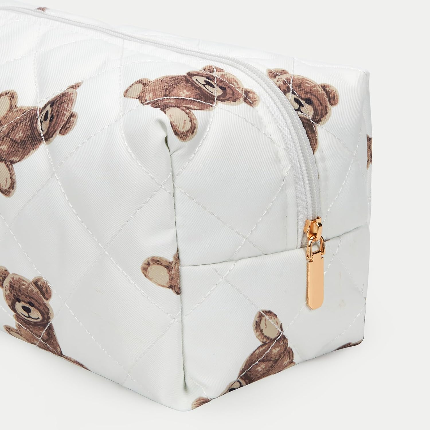 Hair Tools Case Travel Bag Cute Floral Travel Case for Shark Flexstyle Hair Tools Organizer Compatible with Dyson Airwrap (Bear)