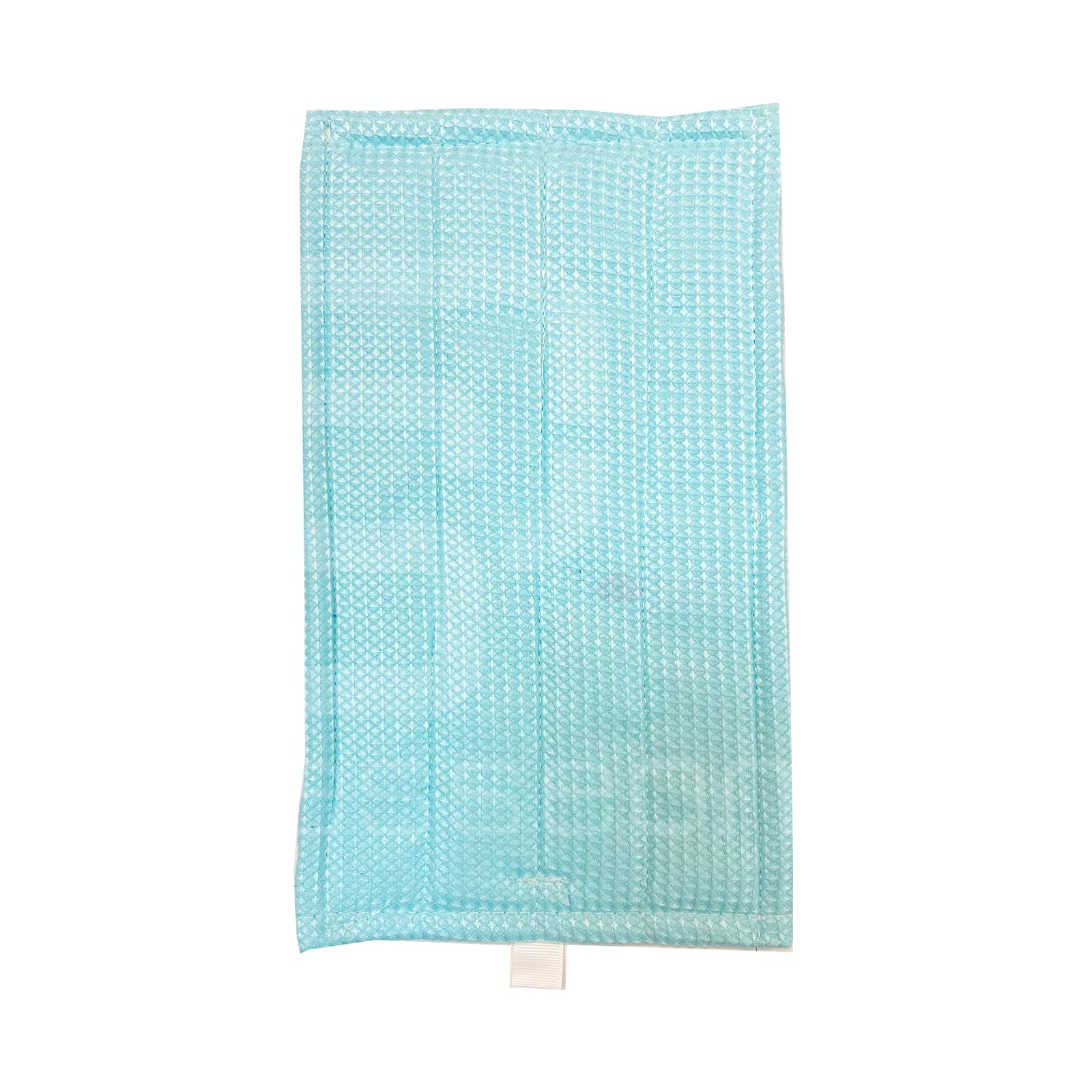 Panni x4 compatibili universali soft per pulilava Folletto sp600, azzurro