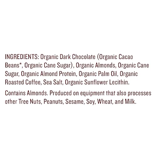 Miniatura 3 de Justin's Tazas orgánicas de mantequilla de almendras súper oscuras, cacao certificado Rainforest Alliance, sin gluten, de origen responsable, 6
