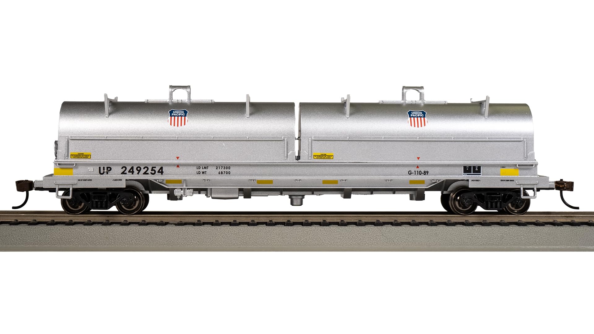 Bachmann Trains - 55' Steel CAR with Coil Load - Union Pacific® #249254 - HO Scale