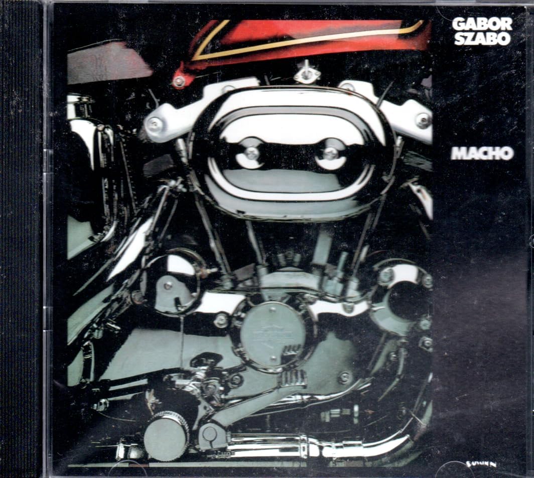 GABOR SZABO - Macho - CD