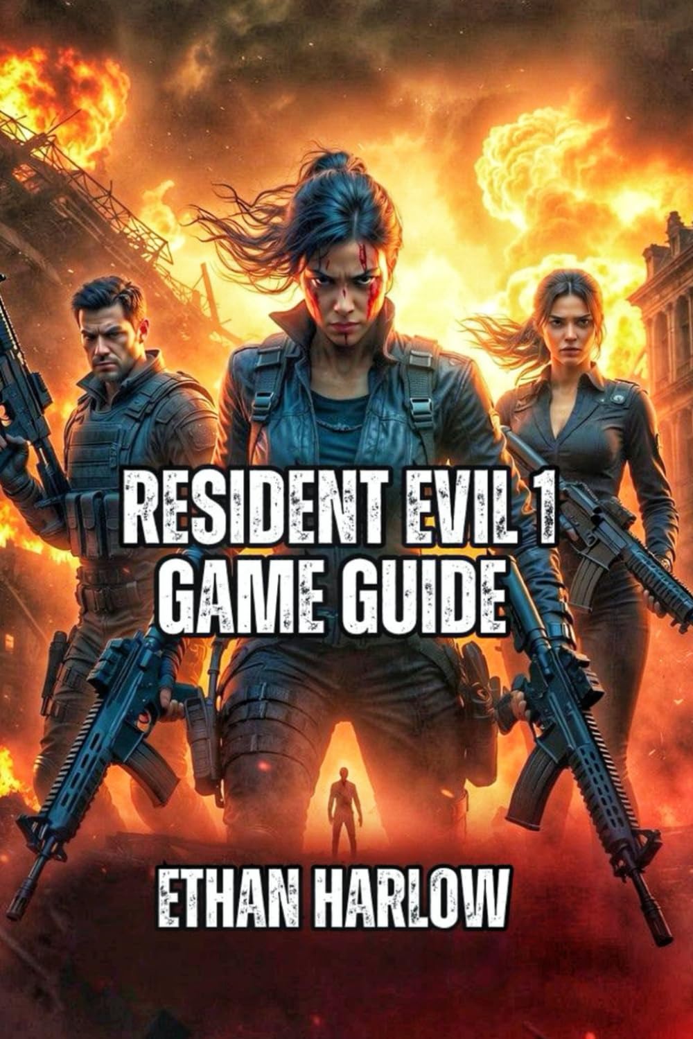 Resident Evil 1 Game Guide: Master Every Combat Encounter, Solve Every Puzzle, and Discover All Secrets (RESIDENT EVIL COMPLETE MASTERY SERIES)
