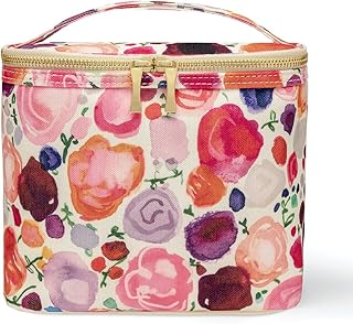 Kate Spade New York Bolsa de almuerzo aislada, floral