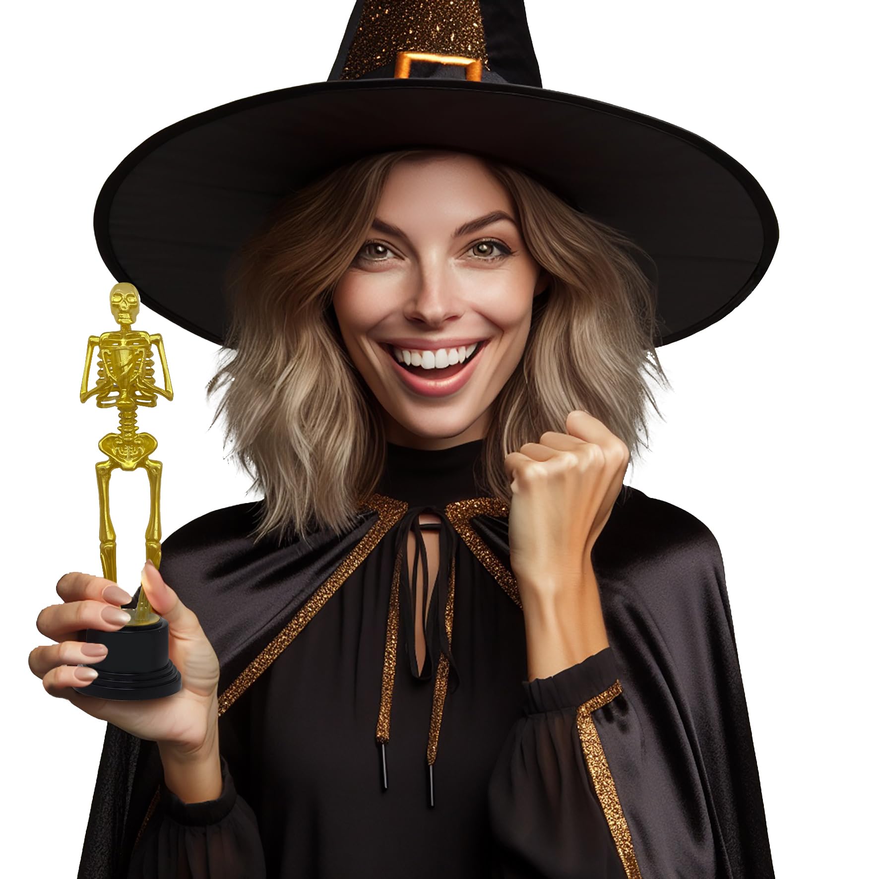 FIESTAS GUIRCA 26910 Accesorios Disfraz Costume Accessories, Gold, Black