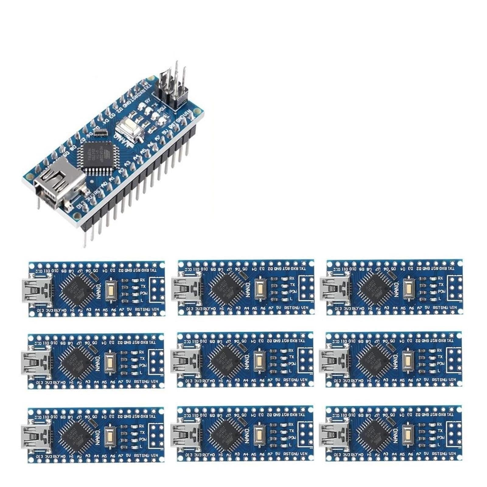 Nano 3.0 Mit dem Bootloader-kompatiblen Controller kompatibel for Arduino