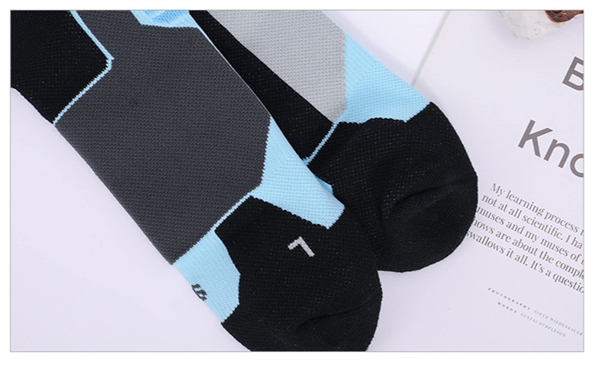 Erwachsene Sport Basketball Fitness Trainings Socken Fußball Radfahren Klettern Skateboard Verdicken Atmungsaktiv Komfort Kompressionssocke Radfahren Socken
