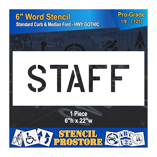 Plantillas para bordillos y medianas, plantilla de 6 pulgadas, 6 x 22 x 18 pulgadas, grado profesional Plantillas para bordillos y medianas, plantilla de 6 pulgadas, 6 x 22 x 18 pulgadas, grado profesional