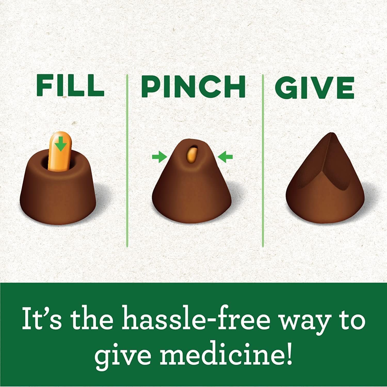 Greenie Pill POCKET7.9OZ (Pkg of 5)