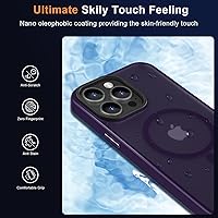 Vista 91 de MOCCA - Funda magnética resistente para iPhone XR de 6.1 pulgadas, compatible con MagSafe, funda con protección contra caídas de grado militar