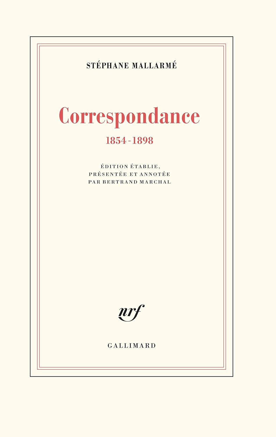 Correspondance (1854-1898) (French Edition)