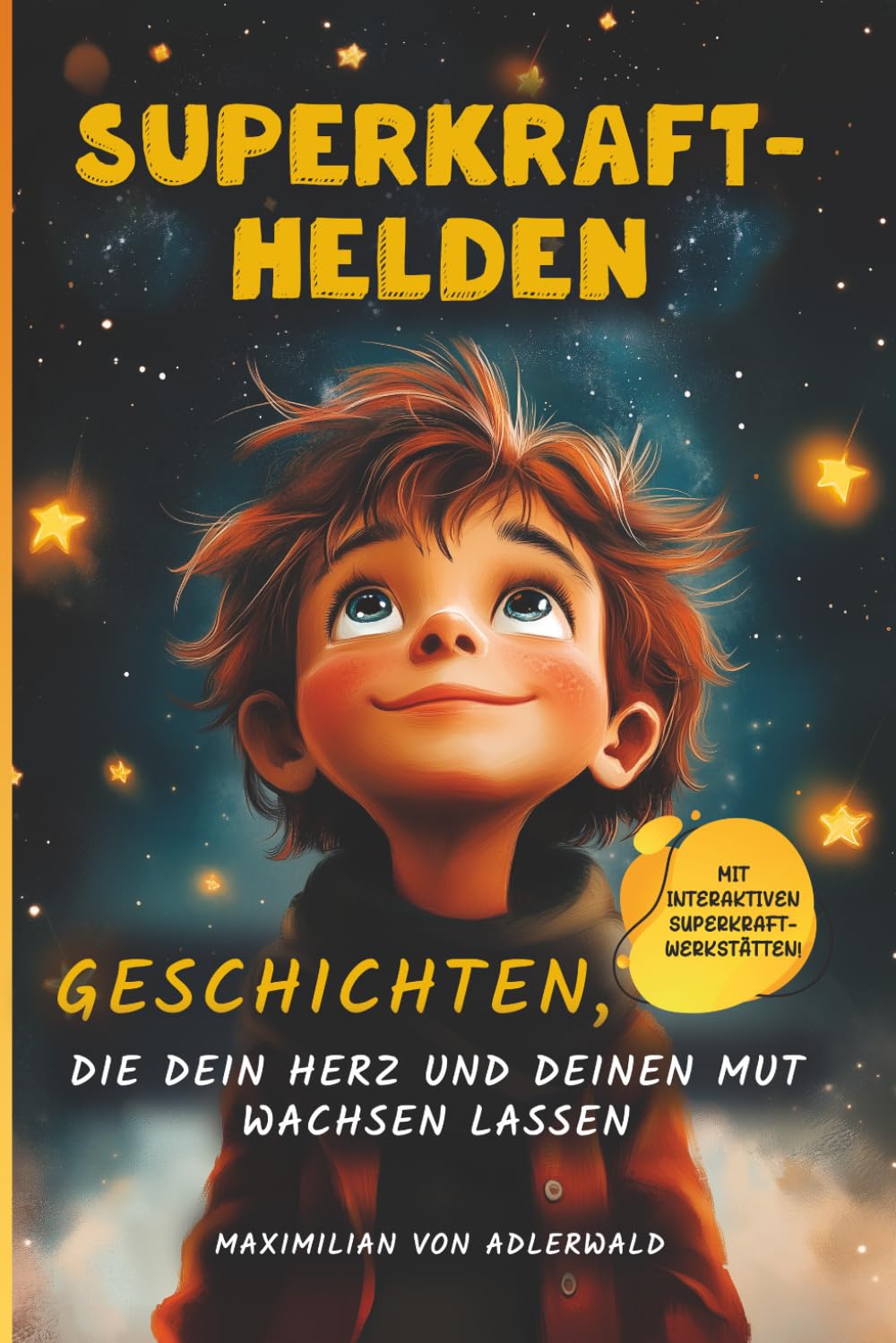 Superkraft-Helden - Geschichten, die dein Herz und deinen Mut wachsen lassen: Inspirierende Abenteuer und interaktive Workshops für Jungen: Selbstvertrauen, Freundschaft und Mut fördern