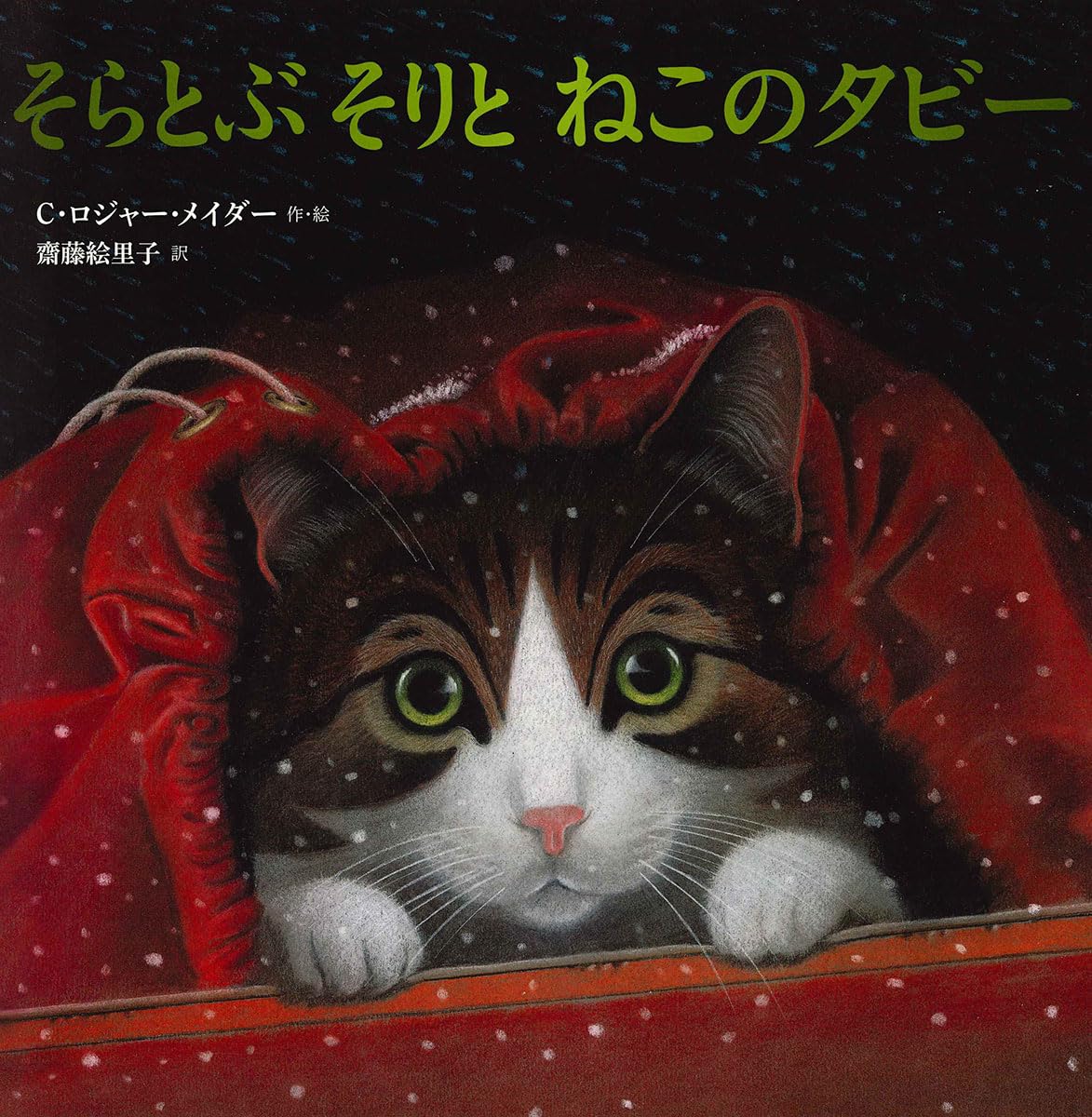 Amazon.co.jp: そらとぶ そりと ねこのタビー (児童書) : C・ロジャー