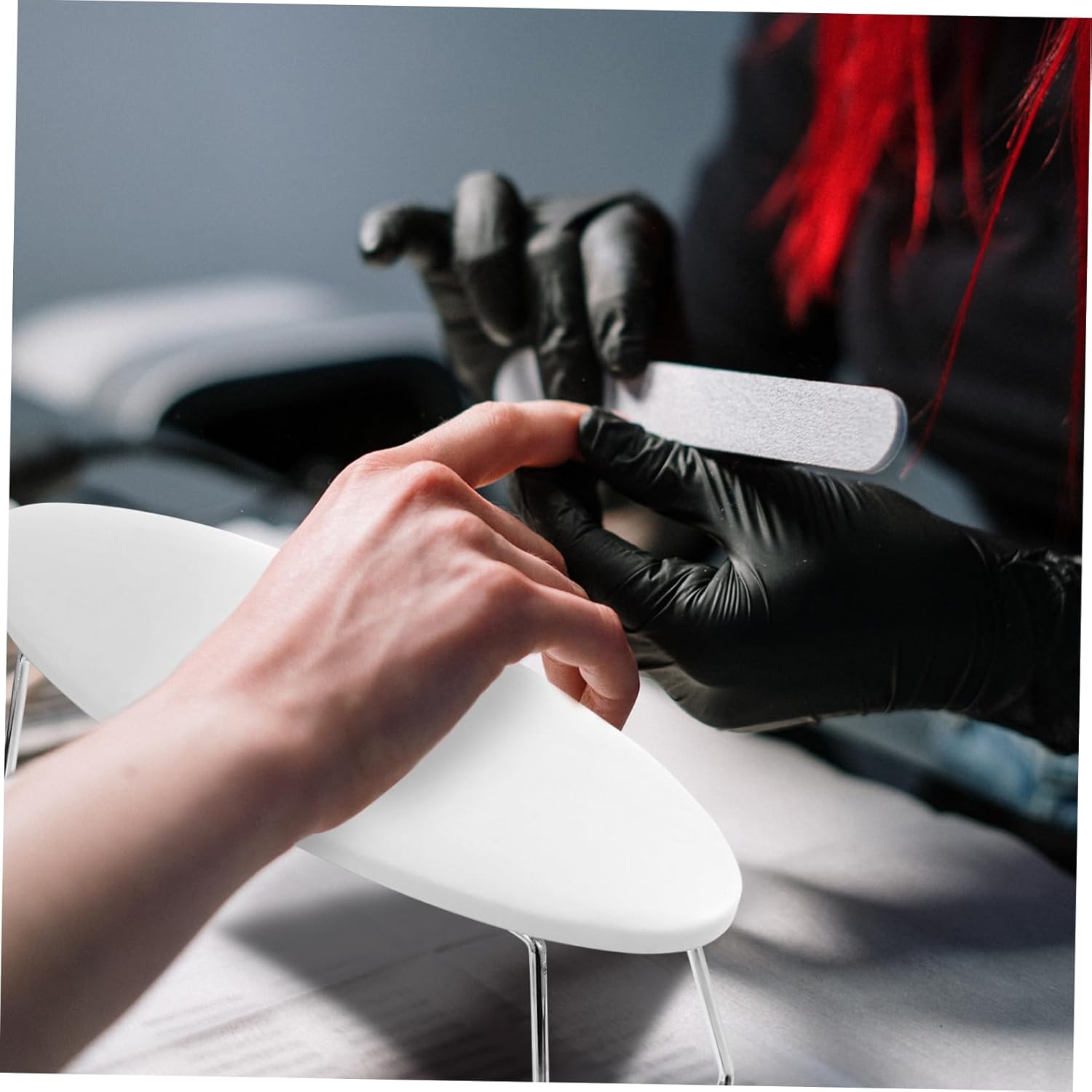 VICASKY Manicure Hand Pillow Nail Technology Hand Rest Rest for Nails Tech Wrist Pillow Professional Salon Tool