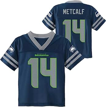 ユニフォーム Seattle Seahawks NFL Jersey DK Metcalf Men's DK Metcalf Neon Seattle Seahawks Alternate Vapor Elite