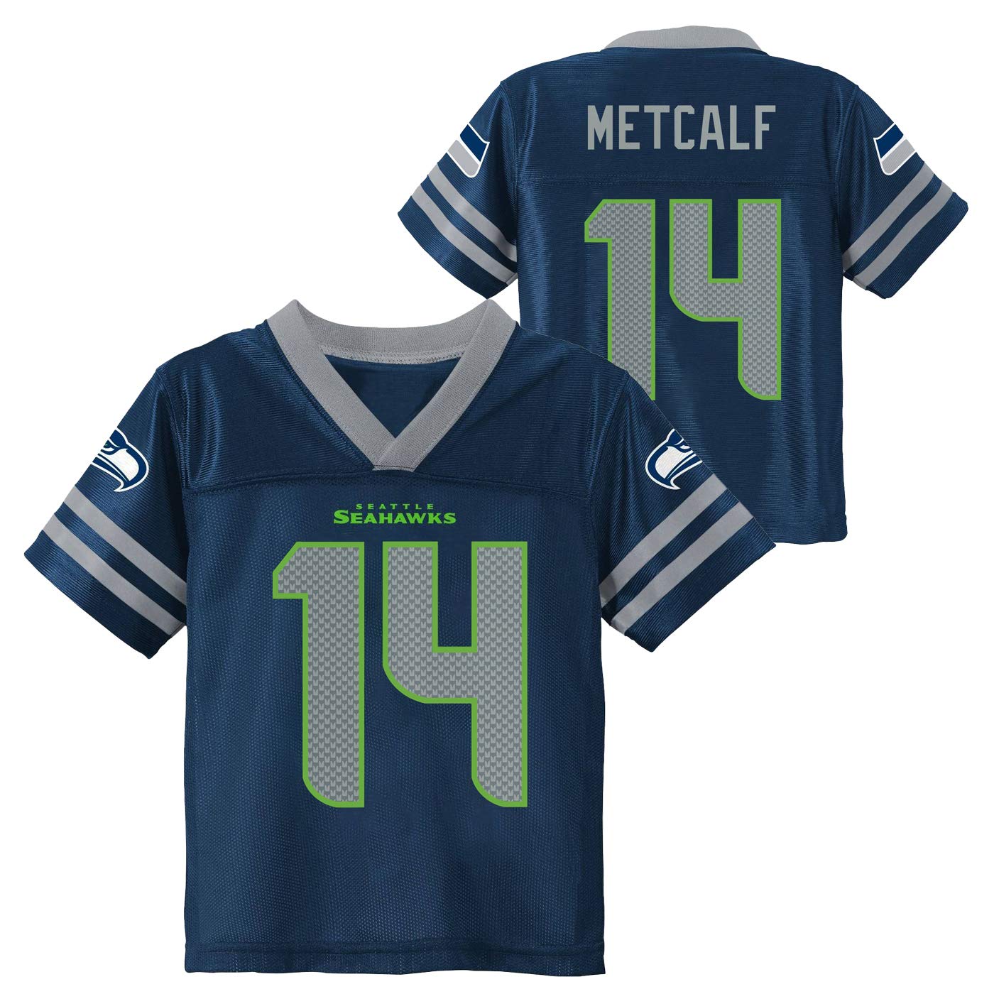 Amazon.com: DK Metcalf Seattle Seahawks #14 Youth 4-20 Navy Home