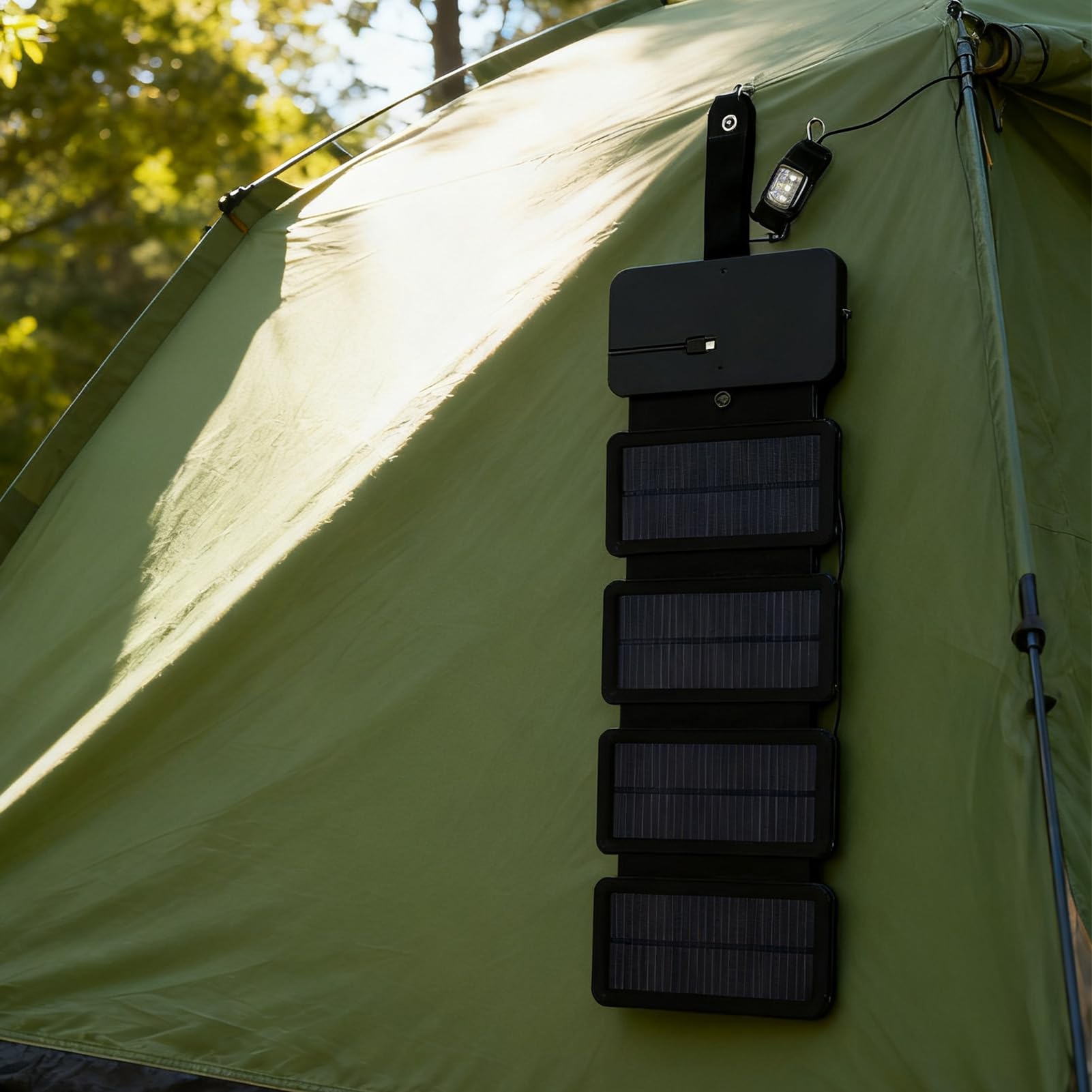 Chargeur Solaire Appareil de Charge Portable et Étanche pour Téléphone