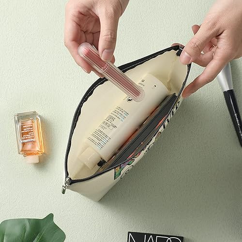 Miniatura 5 de Regalos para mamá, bolsa de maquillaje para mujeres, regalos inspiradores para mamá de hija, blanco (White48)