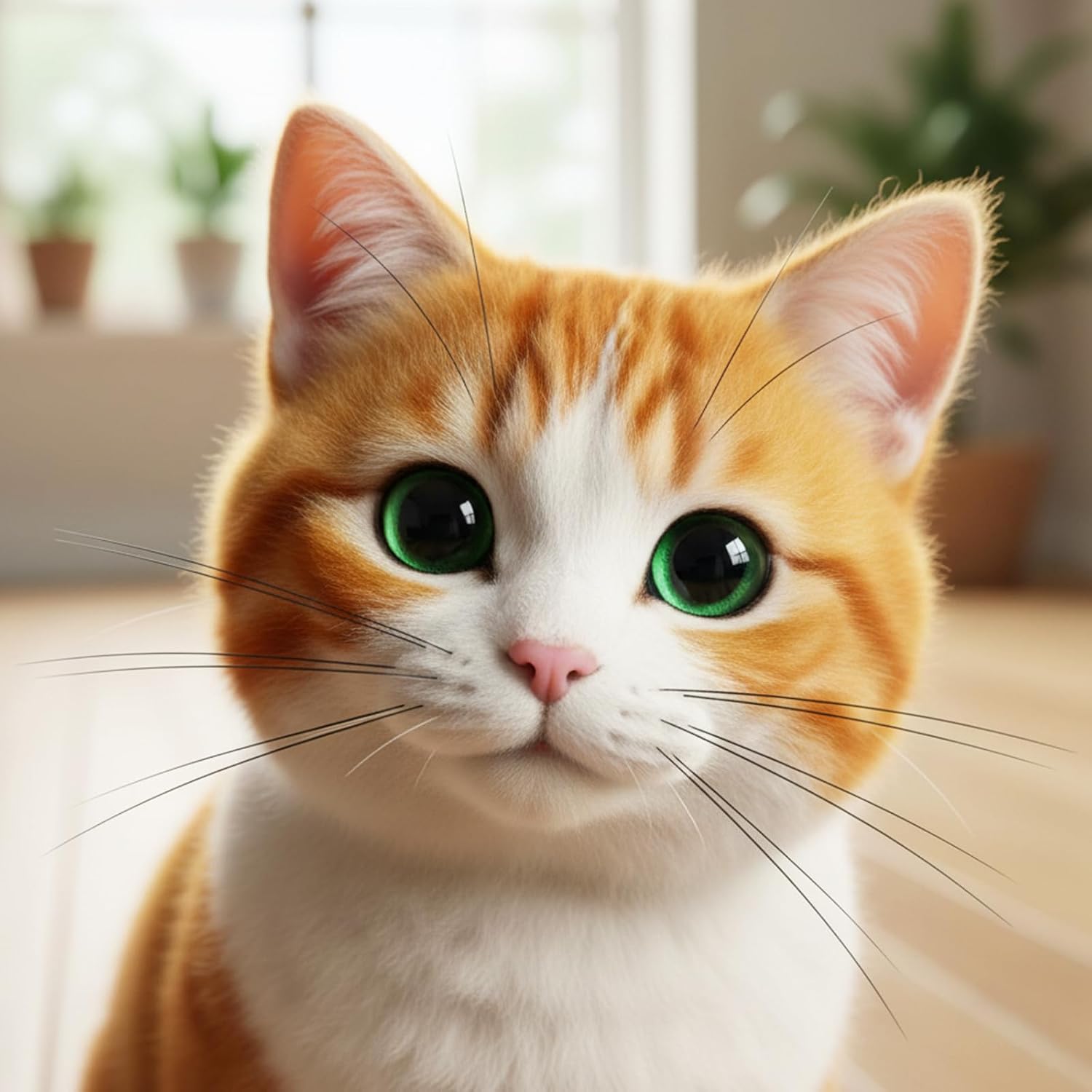 1200 Pcs Whiskers for Crafts Craft Animals Whiskers Crafting for Your Cat Needle Felting Tools Simulated Animal Whisker 3 in Cat Needle Felting Plastic Whisker Supplies for Stuffed Muppet (4 Colors)