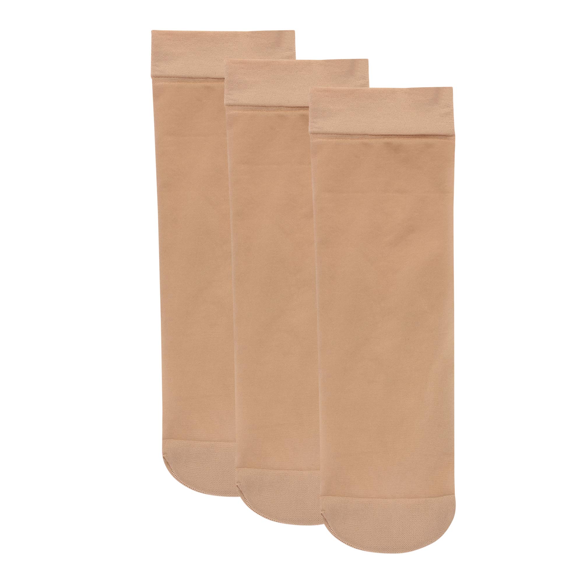 N2S NEXT2SKINWomen's Ankle Length Cotton Socks