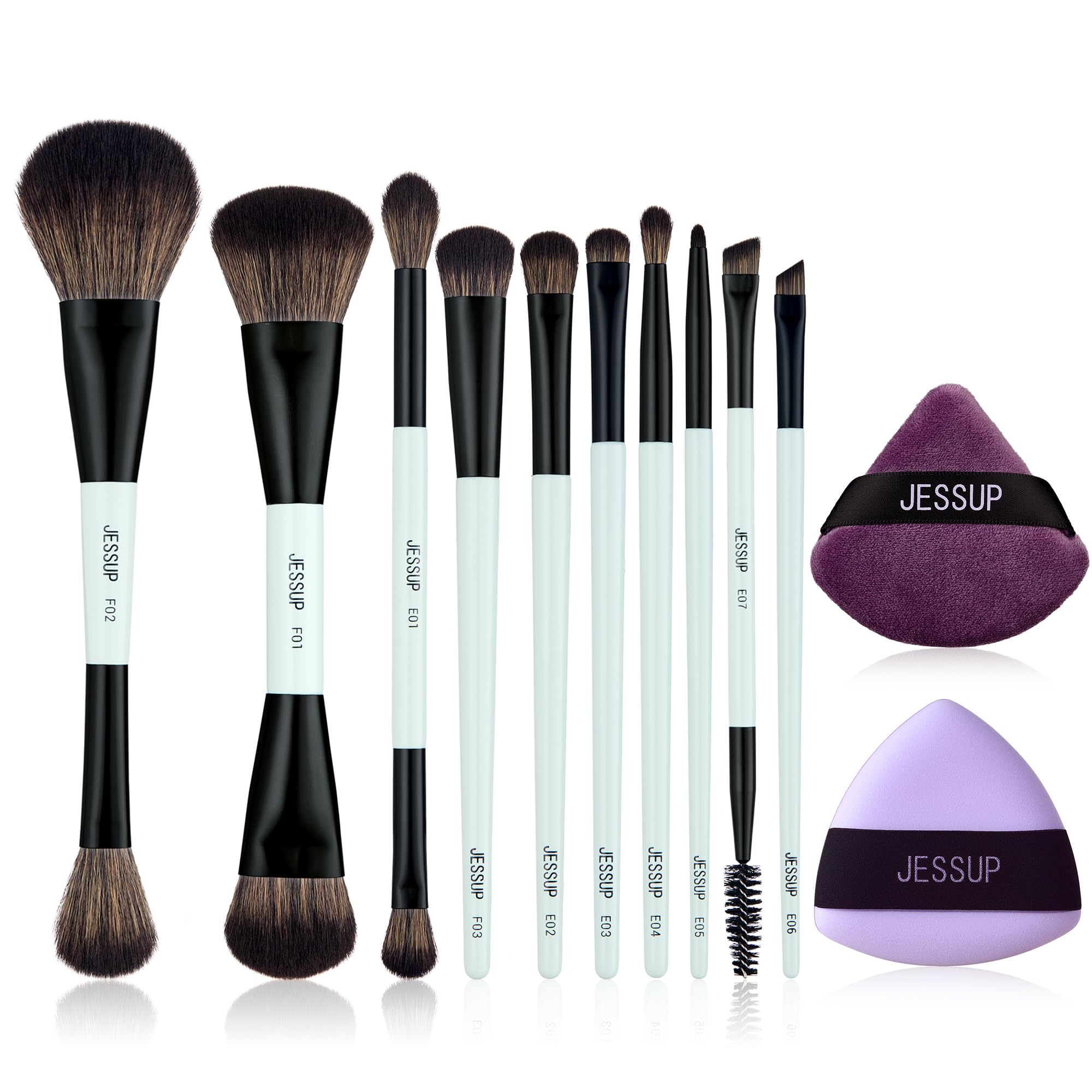 Jessup Pinselset Makeup T500+SP018