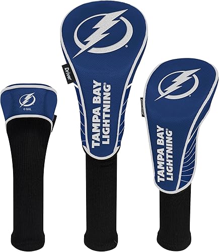 Vista 11 de Team Effort NHL - Juego de tres fundas para la cabeza unisex para adultos NHL Multi