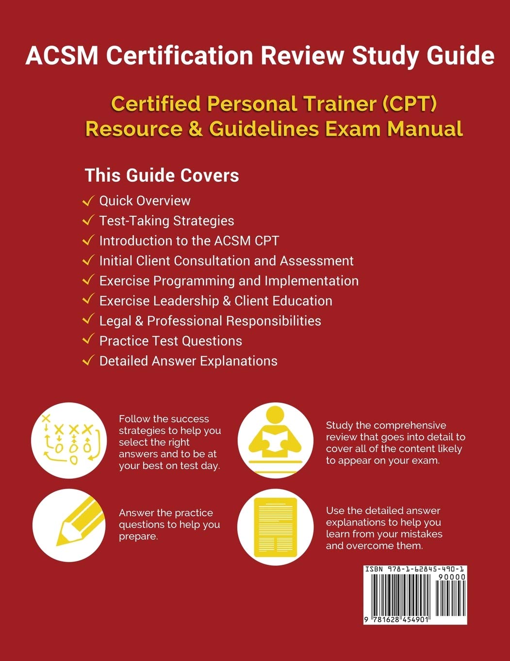 ACSM New 2018 Certification Review: Comprehensive Study Guide & Personal Trainer Resources for the American College of Sports Medicine Certified Personal Trainer (CPT) Exam