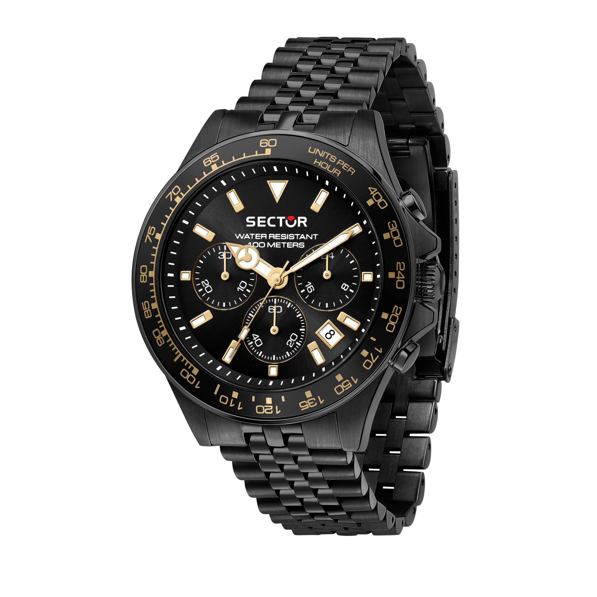 Sector No Limits 230 Orologio Uomo, Cronografo, Analogico - R3273661029