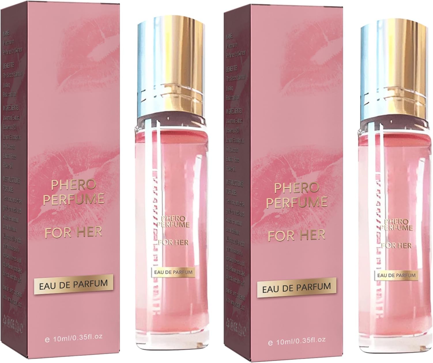 Pheromone Perfume for Women 2PCS Venom Pheromone Perfume Venom Scent, Roll on Pheromone Infused Essential Oil Perfume Cologne Roll-On Pheromone Infused Essential Oil Perfume Cologne for Women
