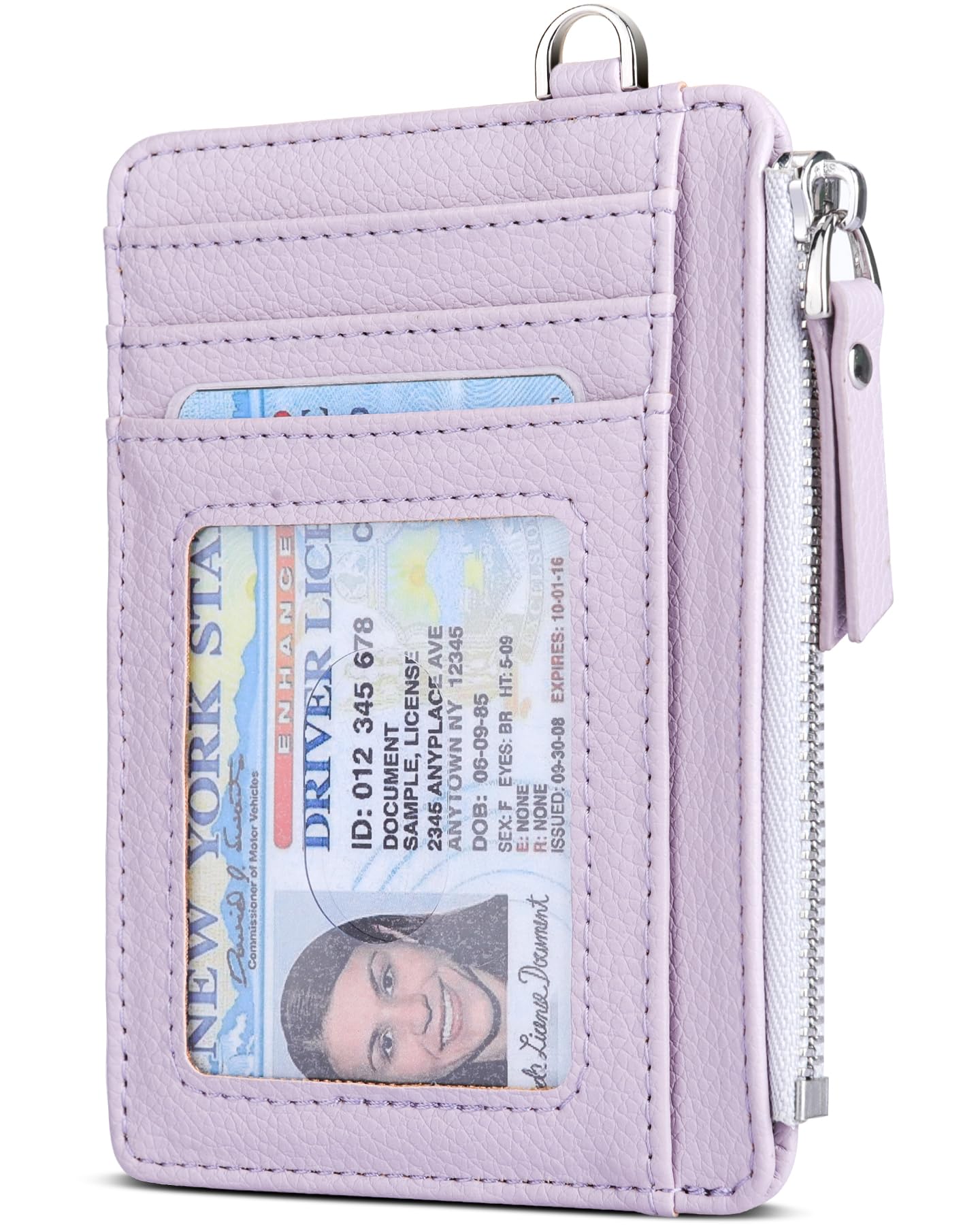 Zilou Pasjeshouder Leer - Slipvak / Wallet / Carrier Bag & Case