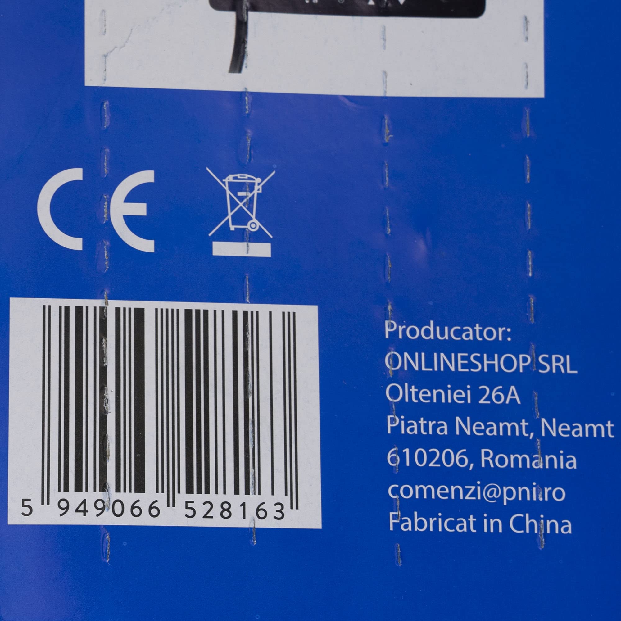 Antena UHF PNI UF400, 47 cm, 430-470 MHz, con Base magnética 120 mm