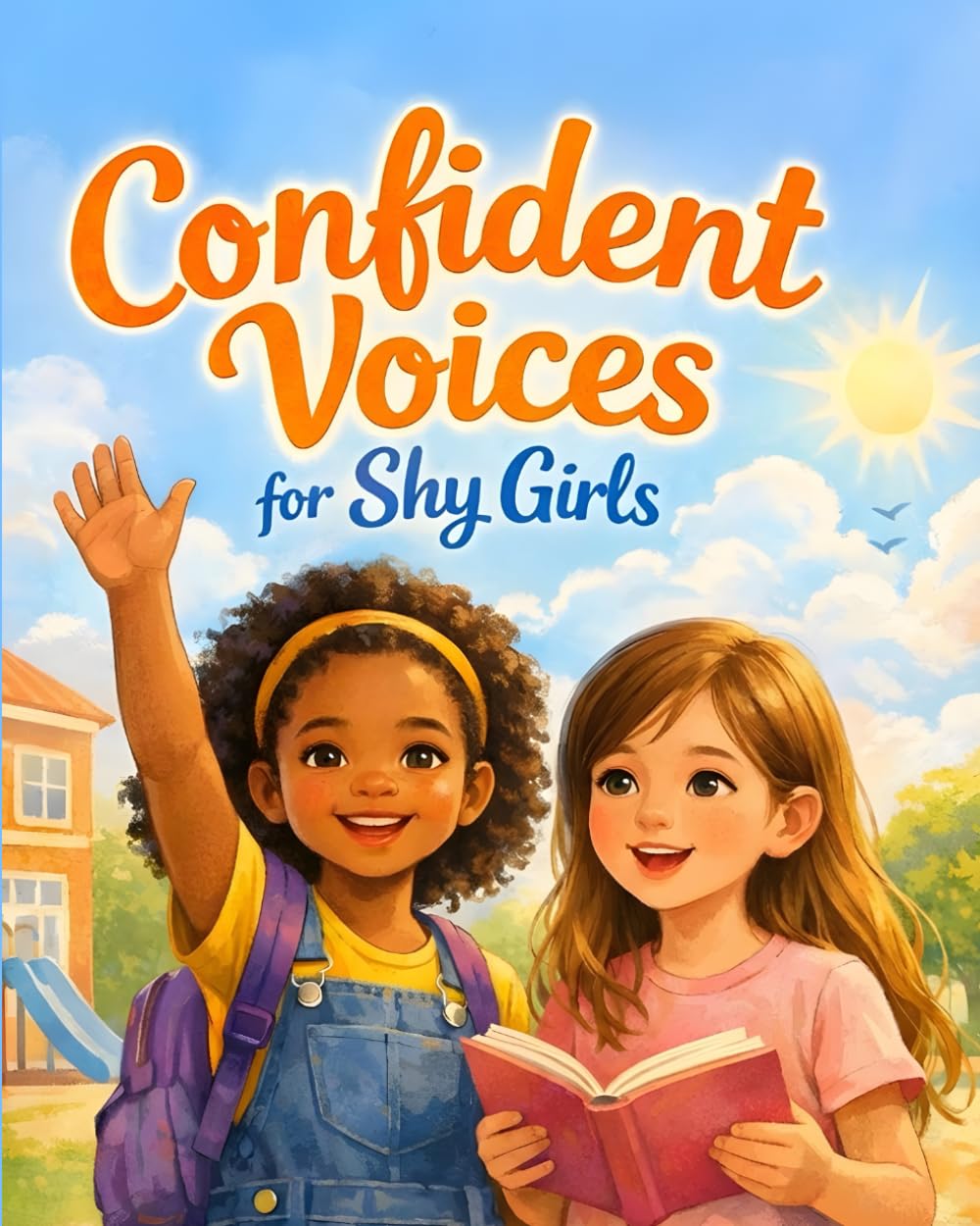 Confident Voices for Shy Girls: 21 Short Stories to Help Her Speak Up, Believe in Herself, and Feel Brave Every Day