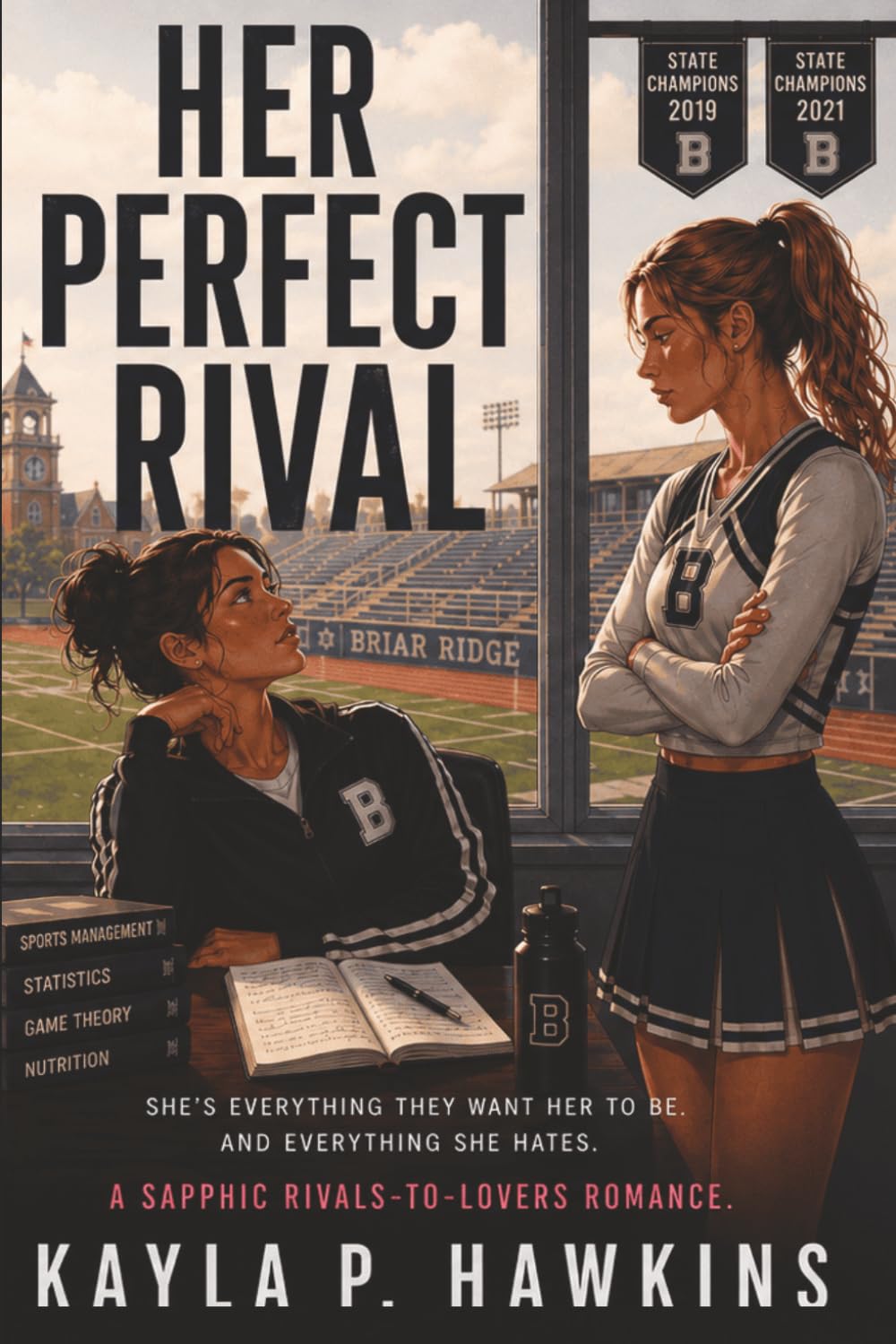 Her Perfect Rival (A Sapphic Rivals-to-Lovers Romance)