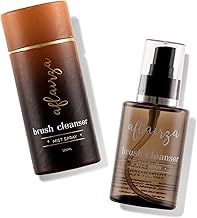 Brush Cleanser Mist Spray Makeup Brush Cleaner Spray for Removing Pigments, Oils, and Dirt from Brushes and Completely Sanitized, More Hygienic, Quick-Drying, Hassle-Free Maintenance 120ml