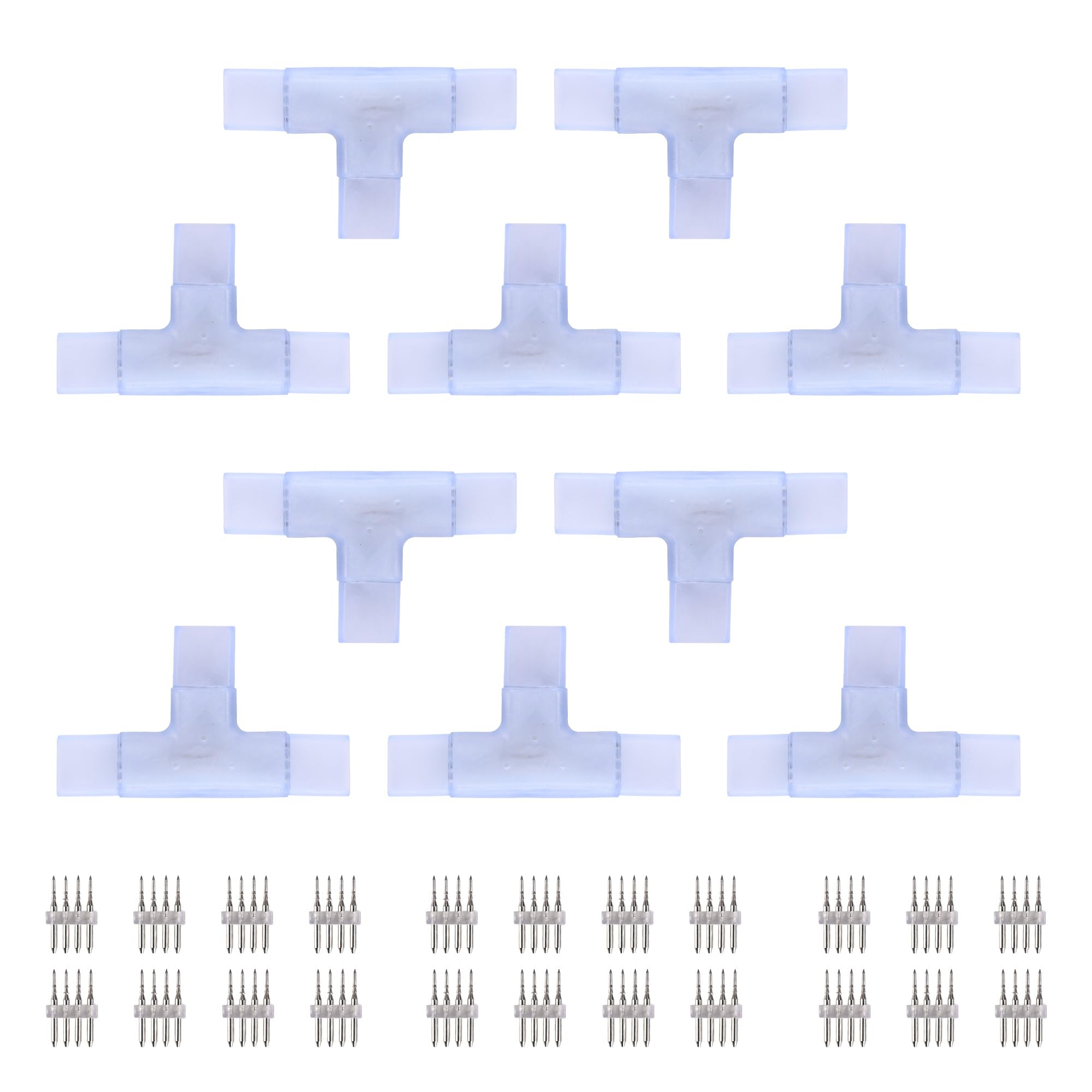 Snapklik.com : Yescom Delight 10pcs 1/2