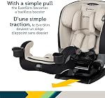 Safety 1st EverSlim 4-in-1 Siège auto tout-en-un convertible, enfant à tout-petit, face arrière et avant, mode amplificateur, booster sans dos, Ajustements 3 De l'autre côté, siège lavable, 10 années, Dunes Edge