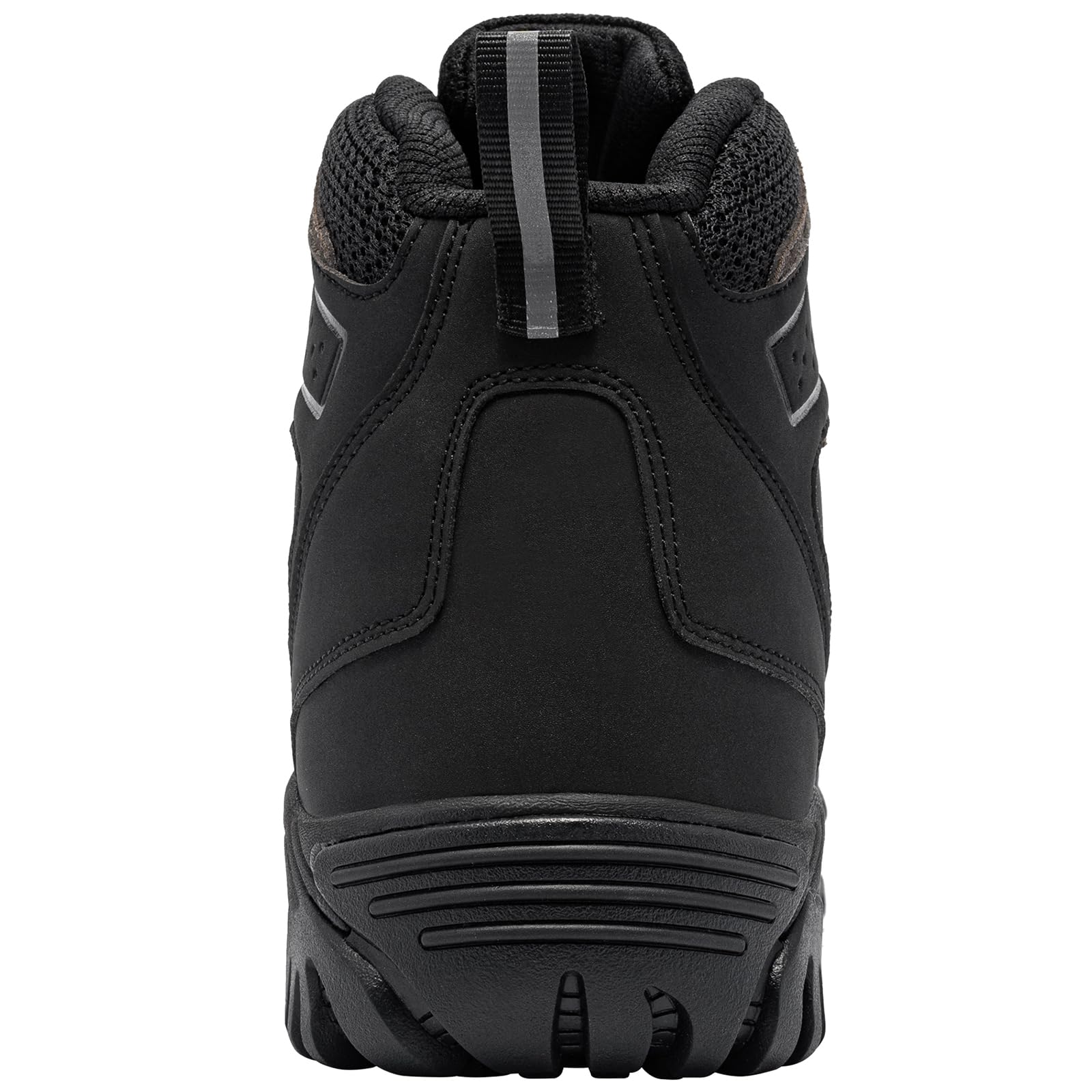 LARNMERN Imperméables Chaussures de Sécurité Homme Montante Antidérapant Chaussures de Travail Anti-Perforation Embout en Acier